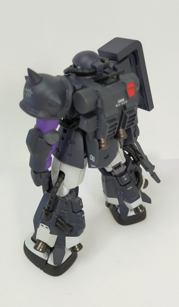 original mixing 06R-1A ZAKUⅡ　【黒い三連星】–8枚目/制作者：モルガナ