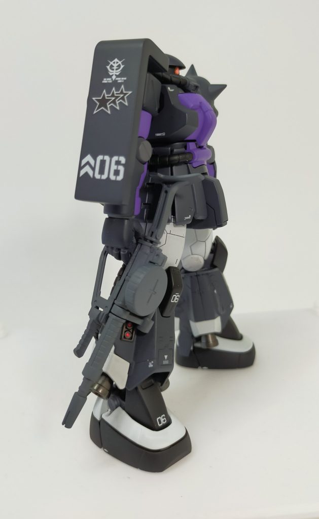 original mixing 06R-1A ZAKUⅡ　【黒い三連星】–7枚目/制作者：モルガナ