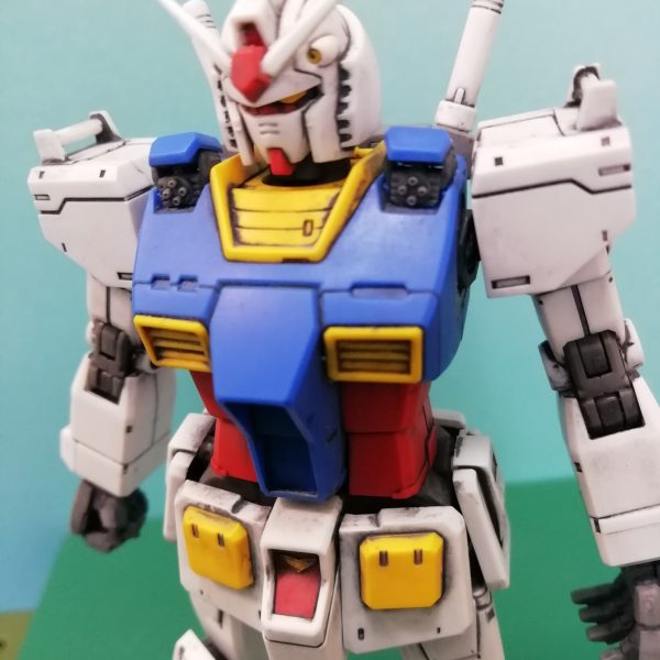 オリジンのガンダム