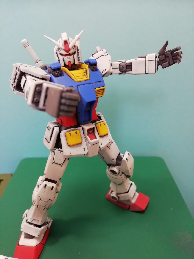 オリジンのガンダム–2枚目/制作者：乙パピーチャンネル‼️