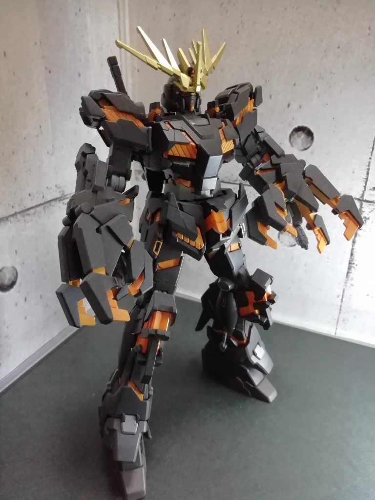 ユニコーンガンダム2号機バンシィ–3枚目/制作者：乙パピーチャンネル‼️