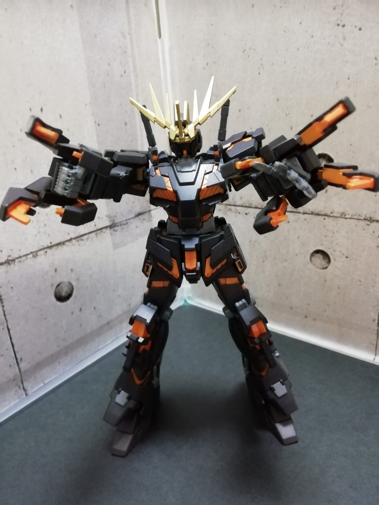 これがダブルフィンガーと言うものか‼️(^ω^)　ご覧頂きまして有り難うございました‼️