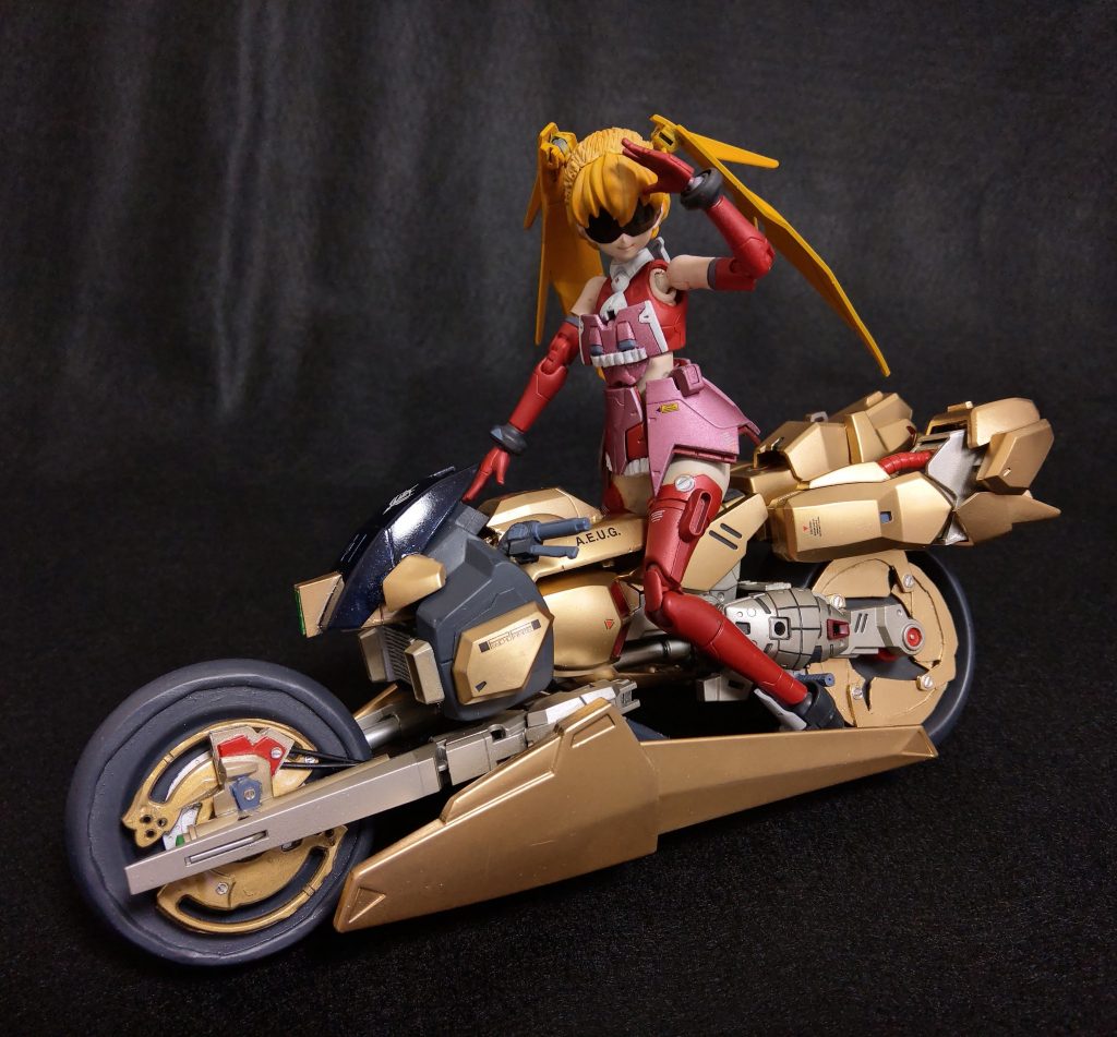 ライダーのクワトロ-レミィ-ダイクン。大昔のシャア-アズナブルとの関係は・・本人は強く主張しているが真偽のほどはわからない・・インタビューしてみよう。