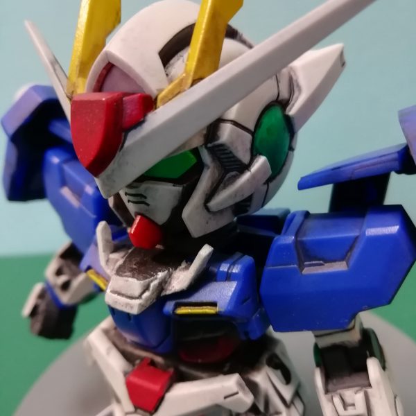 SDダブルオーガンダムだ‼️(^ω^)