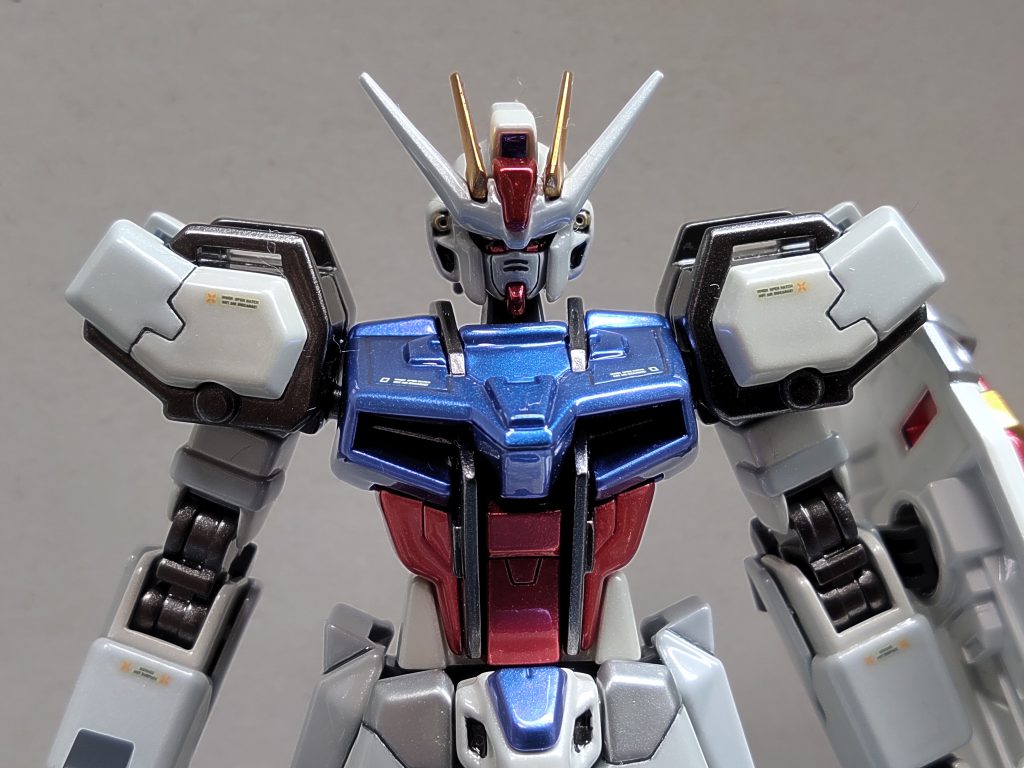 【失敗作】HGCE ストライクガンダム–2枚目/制作者:KAPONIKA
