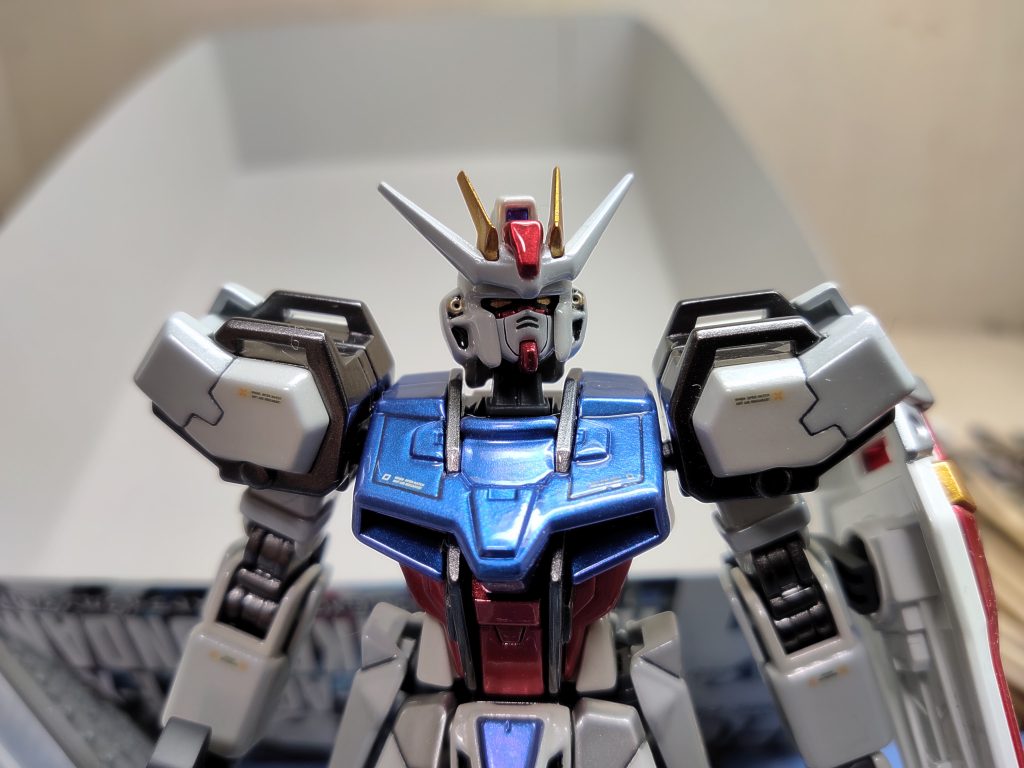 【失敗作】HGCE ストライクガンダム–3枚目/制作者:KAPONIKA