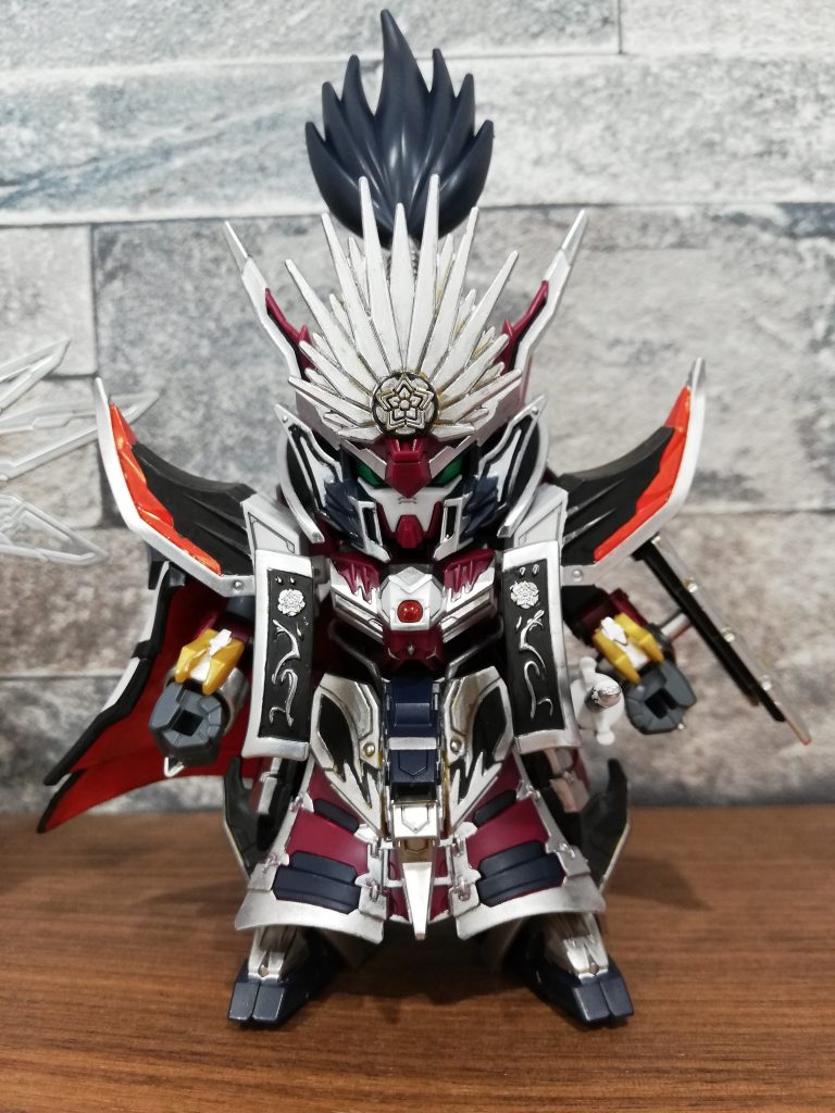 甲冑はかなり自分好みに変更してます。 