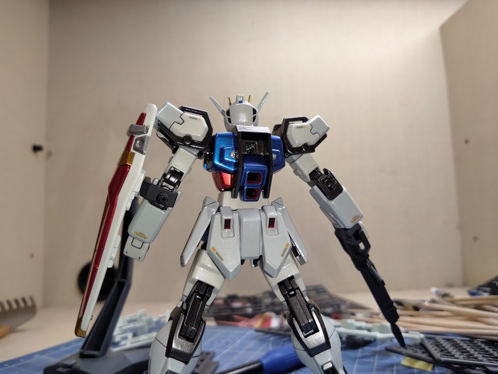 【失敗作】HGCE ストライクガンダム–4枚目/制作者:KAPONIKA
