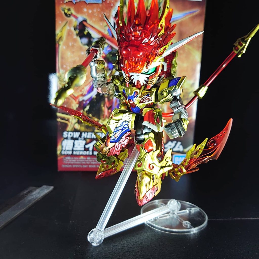 腕の加工により投てきポーズもスムーズにポージングできます