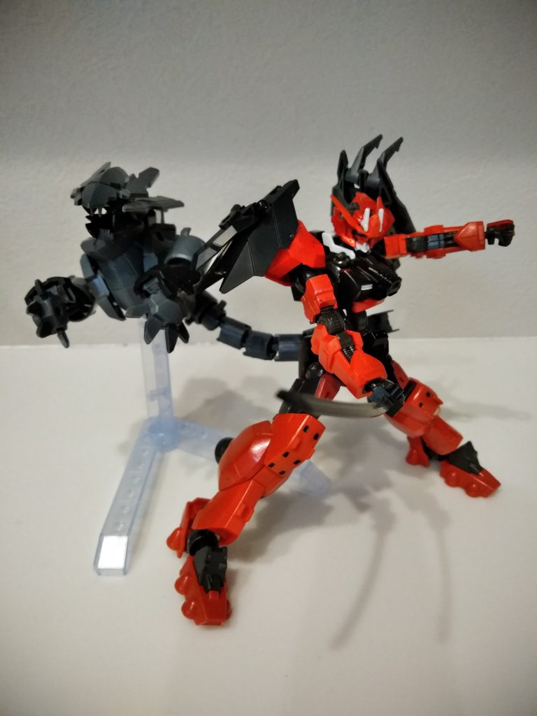 鎧竜装アスタロト–5枚目/制作者：ku-ma-0