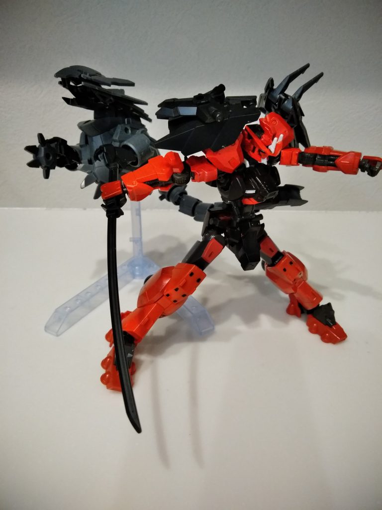 鎧竜装アスタロト–6枚目/制作者：ku-ma-0