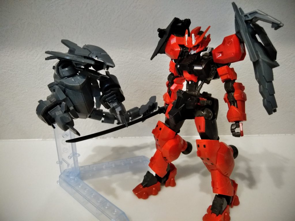 戦国仕様（装備率30%）取り回しがよい