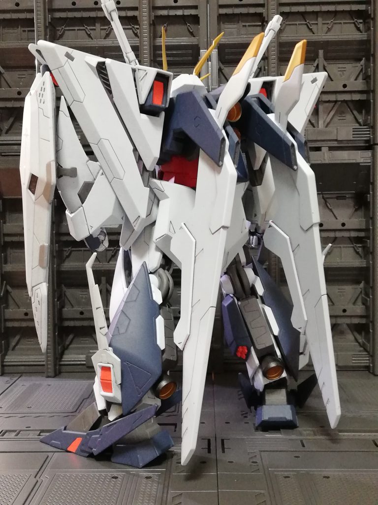 今回は素直に劇場版準拠で。映画見たらまた違った感じでつくりたくなるかも、ですね。