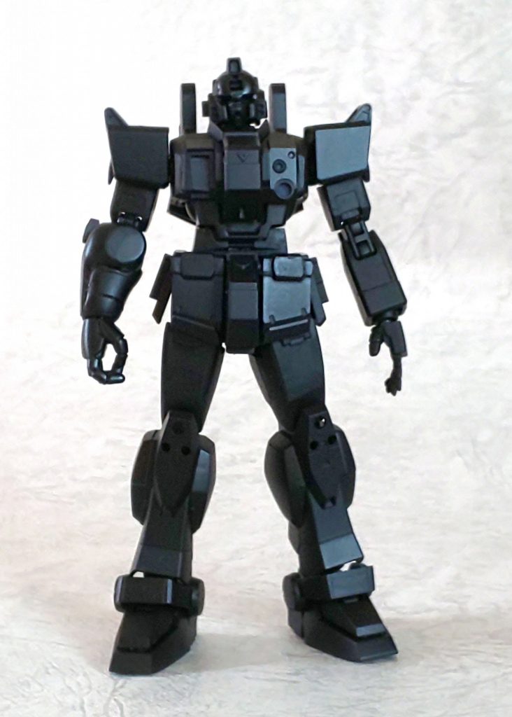 いつもはメタリックブラックで下地を作ってますが、今回は黒サフを使用。なんかやっぱり食い付き良いですよね。こんどからこれにしよう。