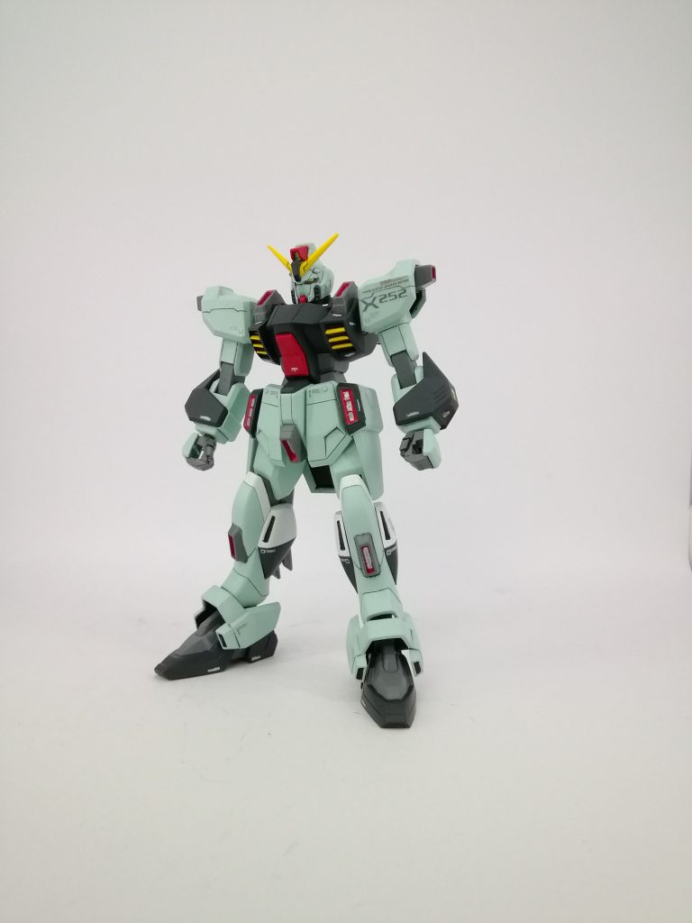 フォビドゥンガンダム　　軽装タイプ–2枚目/制作者：himaganota