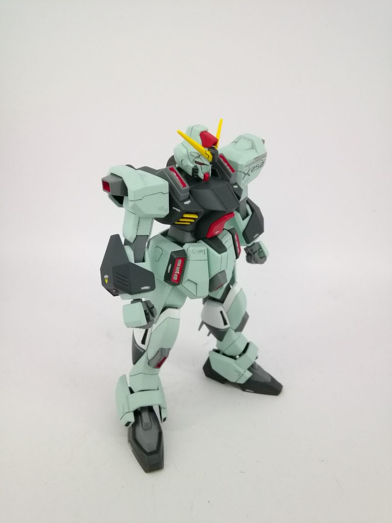 フォビドゥンガンダム　　軽装タイプ–4枚目/制作者：himaganota