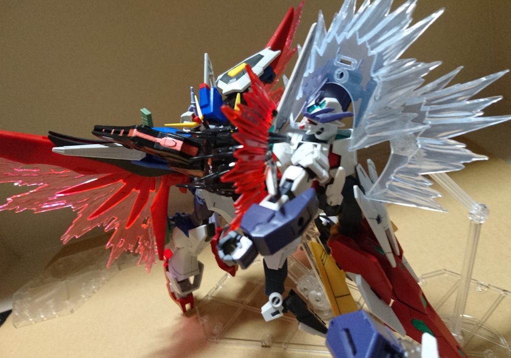 イマジンデスティニーガンダム–7枚目/制作者：稲生景