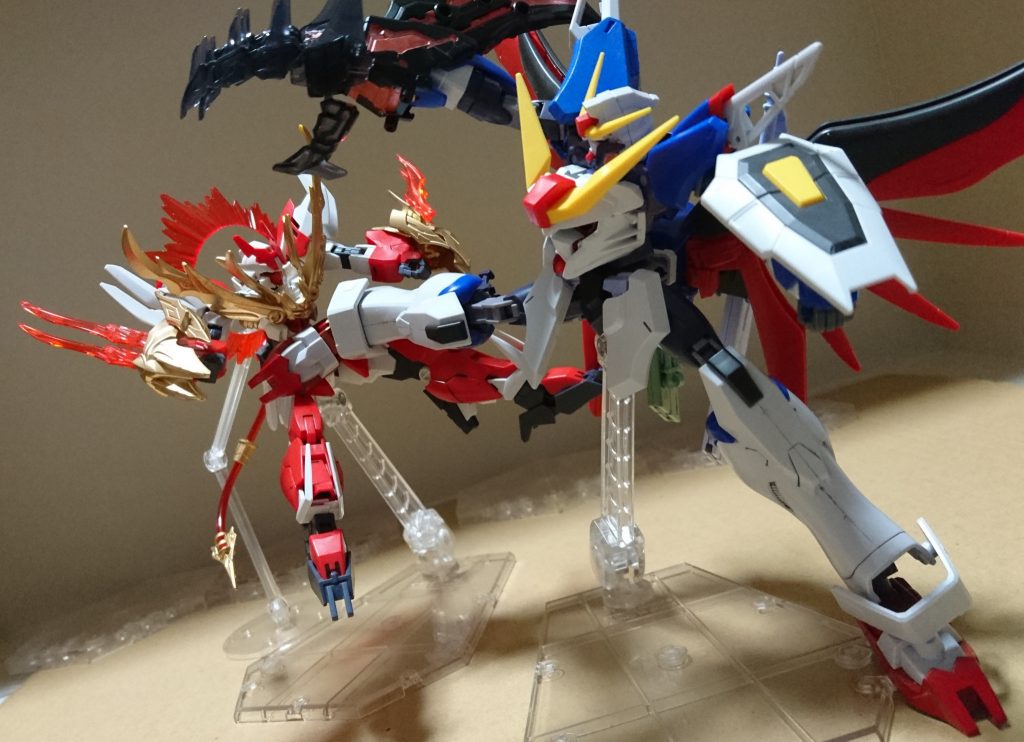 イマジンデスティニーガンダム–6枚目/制作者：稲生景