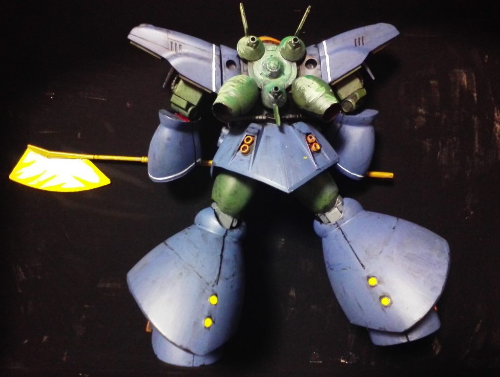 旧キット　ドライセン–2枚目/制作者：しまたろう