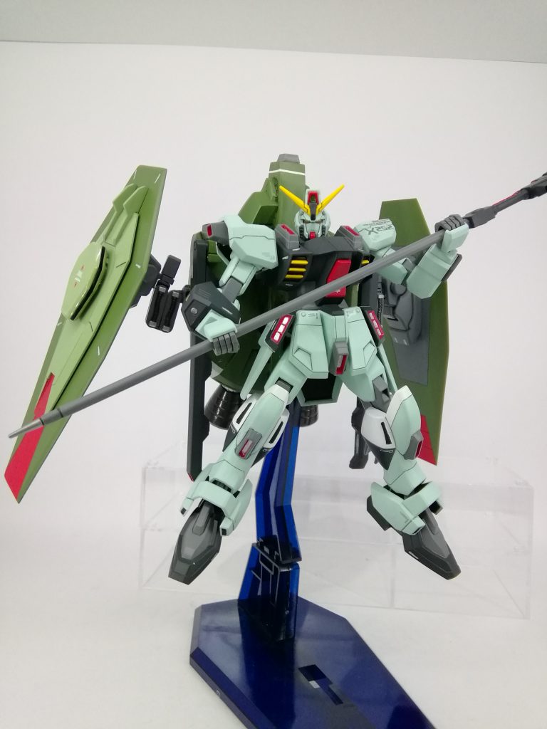 フォビドゥンガンダムを製作しました。 ガンプラ35作目です。2021/5/5完成。–2枚目/制作者:himaganota