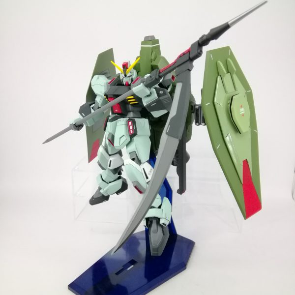 フォビドゥンガンダムを製作しました。 ガンプラ35作目です。2021/5/5完成。
