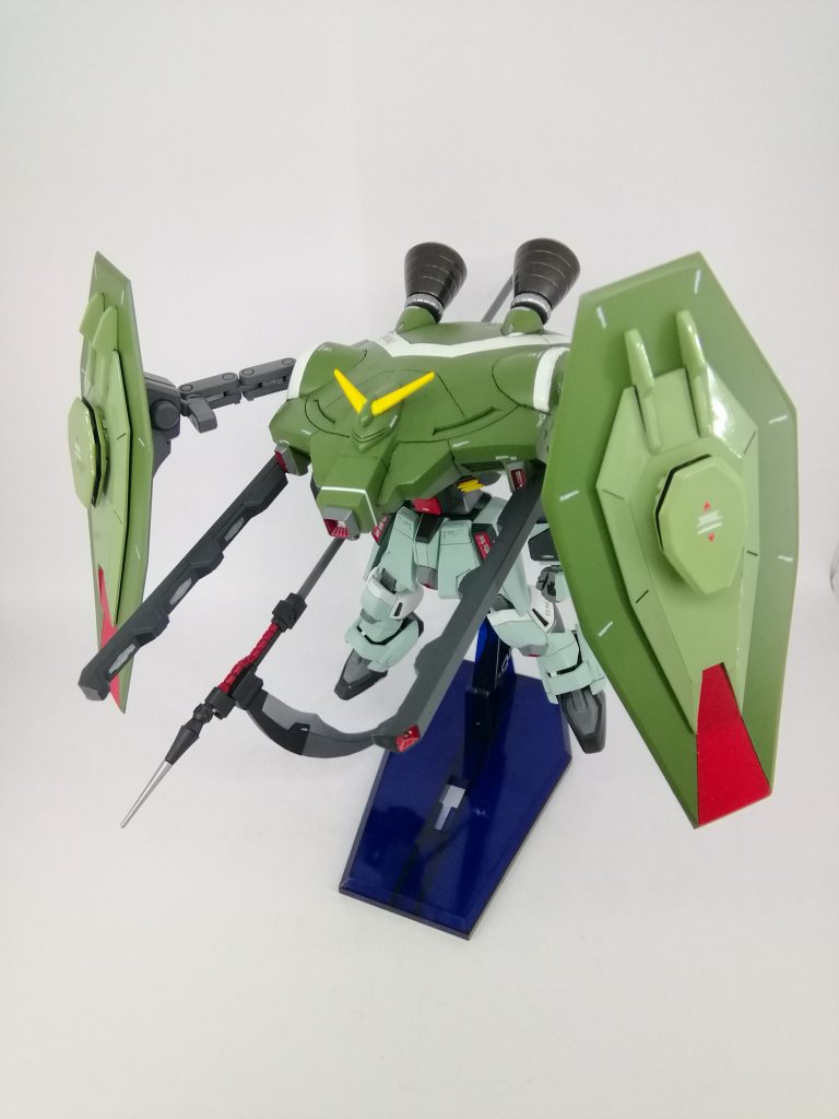 フォビドゥンガンダムを製作しました。 ガンプラ35作目です。2021/5/5完成。–4枚目/制作者:himaganota