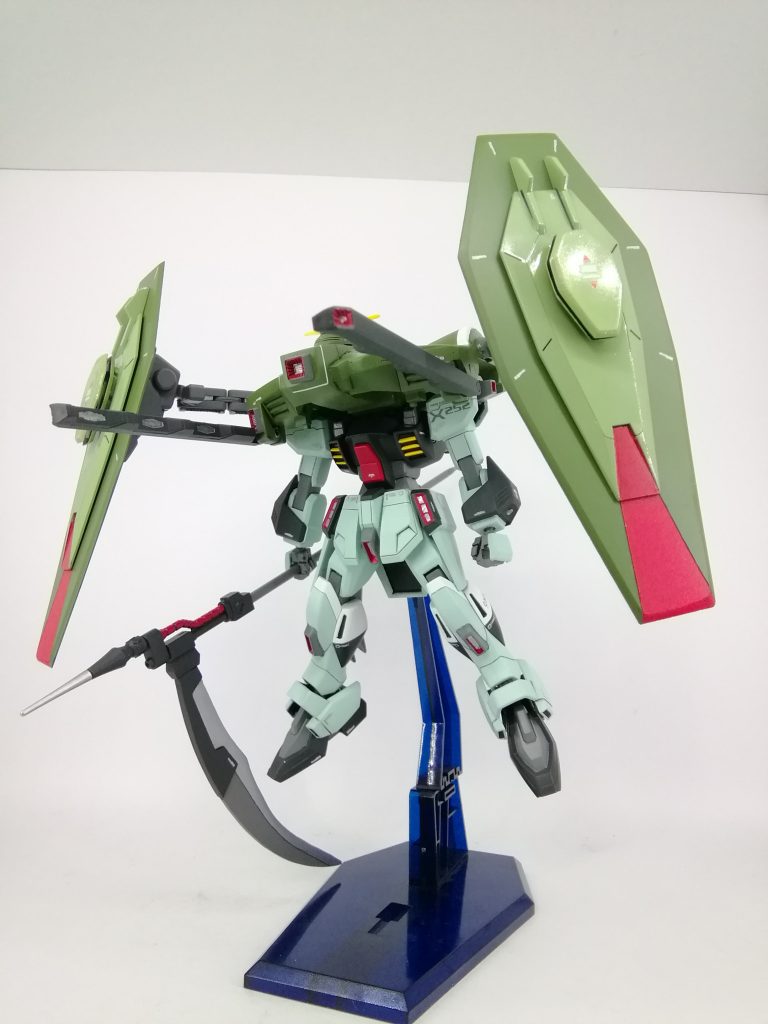 フォビドゥンガンダムを製作しました。 ガンプラ35作目です。2021/5/5完成。–5枚目/制作者:himaganota