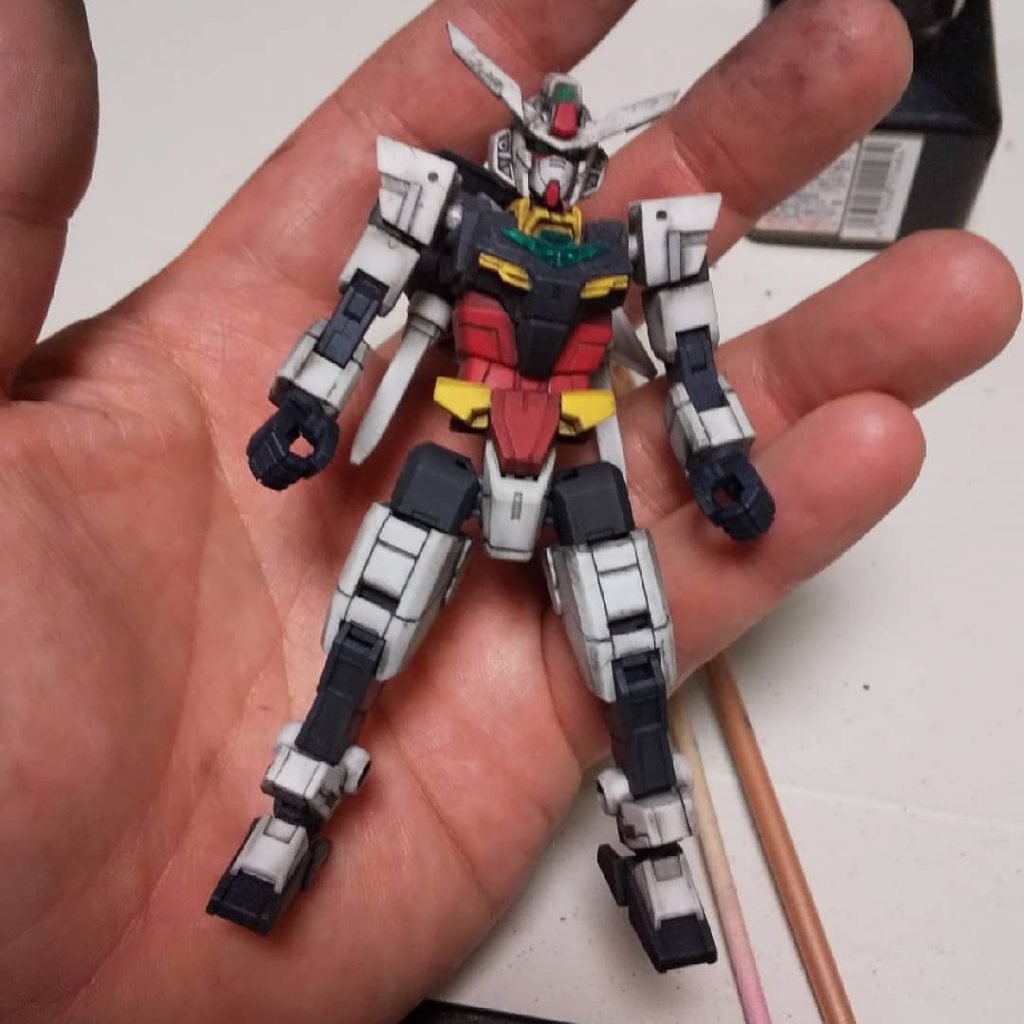 ウェザリング楽しくなってついついやり過ぎてしまいます。