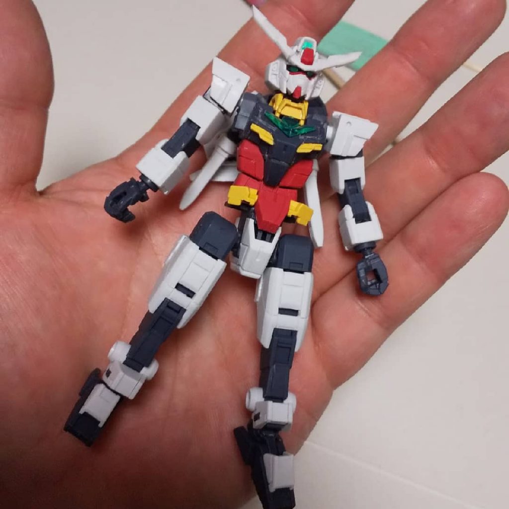 主にスジ彫り失敗したところはプラ板等で誤魔化…デティールアップ👍️✨