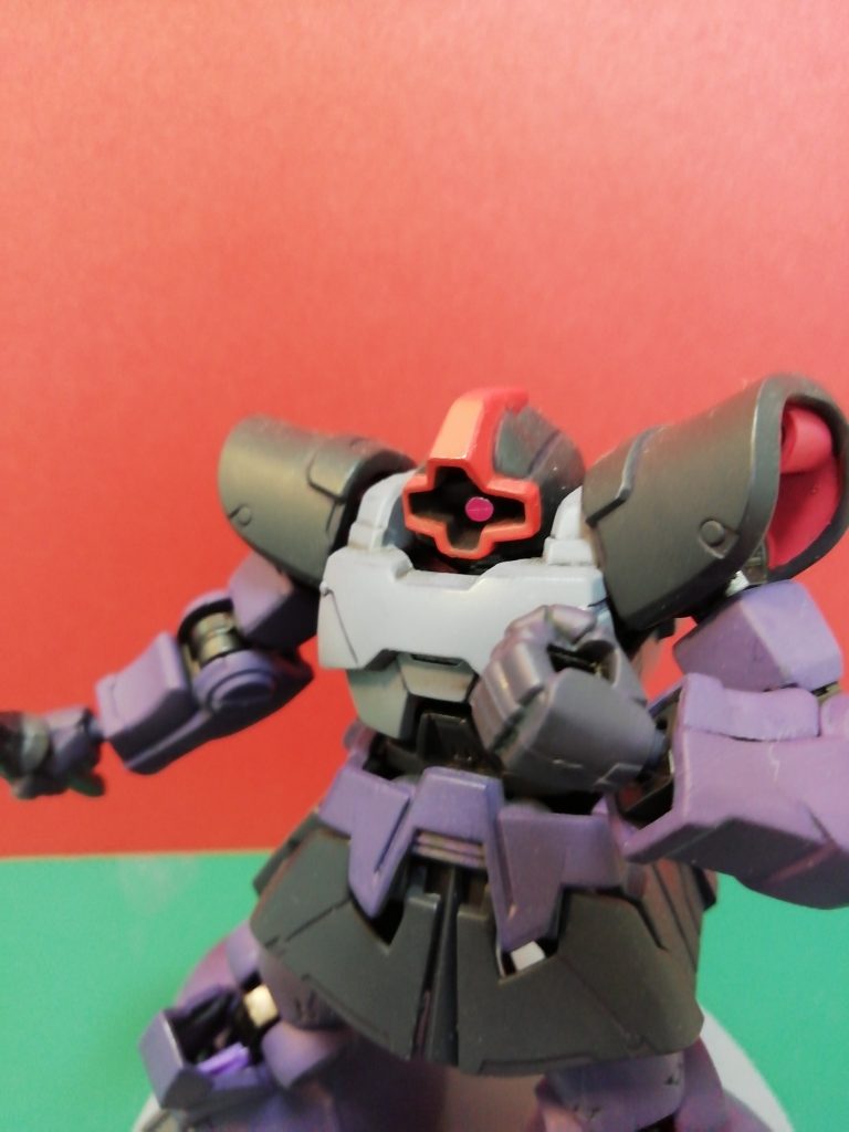 Gフレームのドム–4枚目/制作者：乙パピーチャンネル‼️