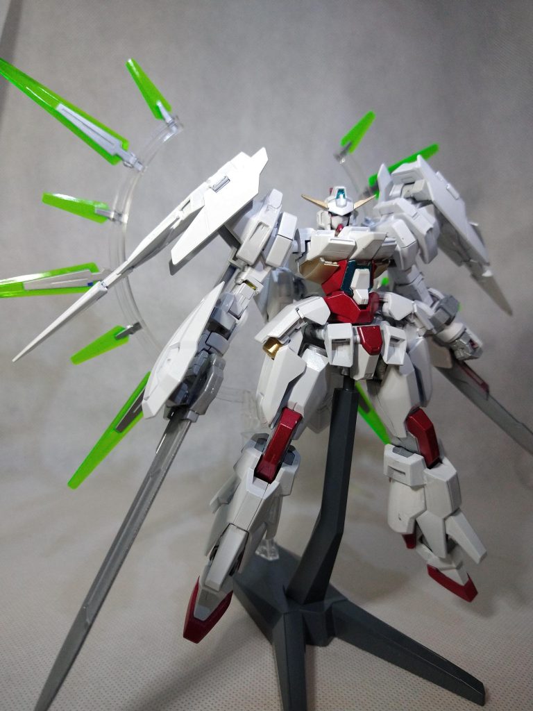 ガンダムAGE-白椿–3枚目/制作者：Nonta