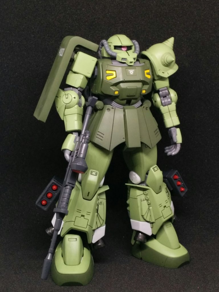 ビームライフルも装備できます