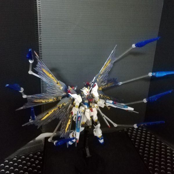 ストライクフリーダムガンダムチタニウムフィニッシュ