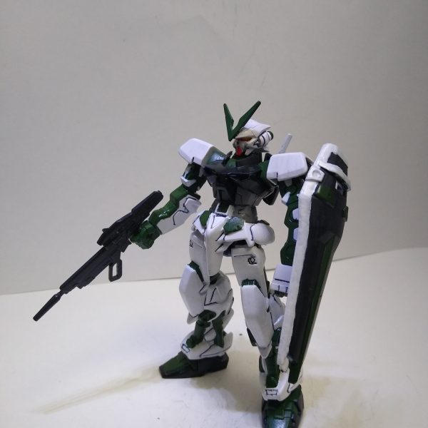 1/144 ブルーフレーム塗り替えグリーンフレーム