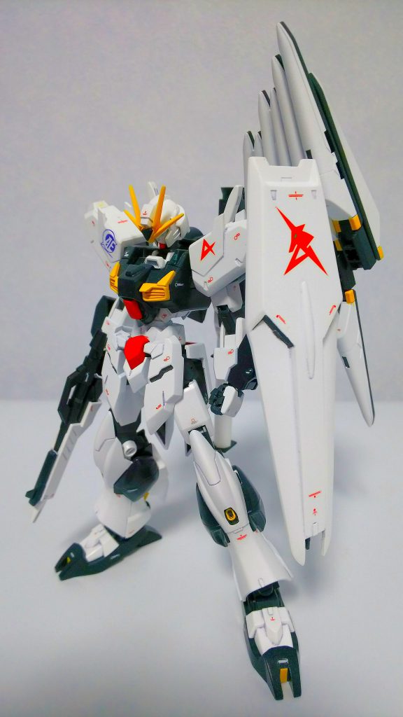 使用デカール類は以下です。HGUCユニコーンガンダム用逆襲のシャア連邦軍MS用MG Gアーマー用