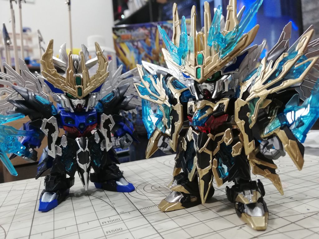 曹操ウイングと並べて。