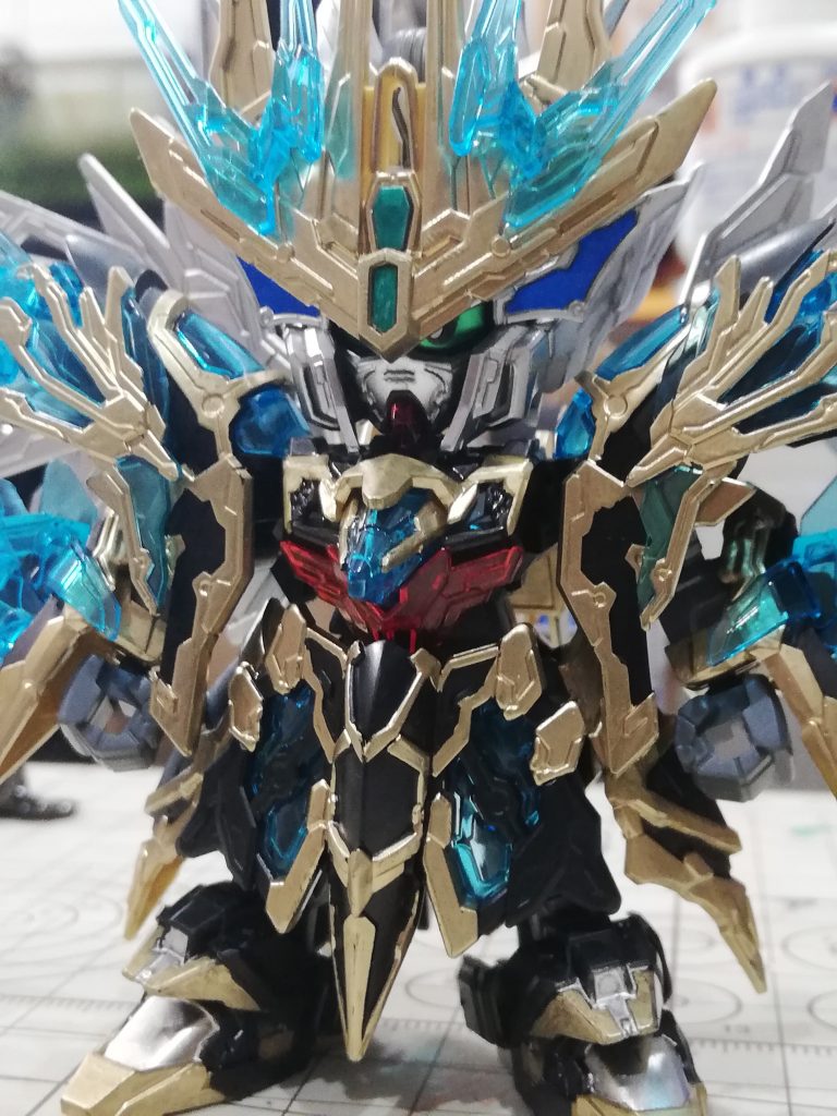 ゴールドを増やしてかなり絢爛豪華に。