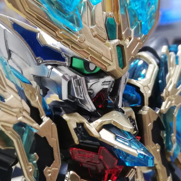 天覇曹操ウイングガンダム完成