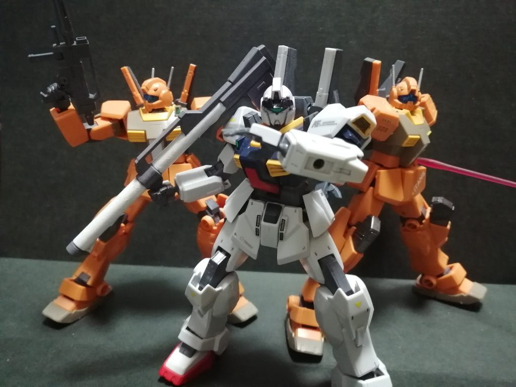 3機で小隊長機風?