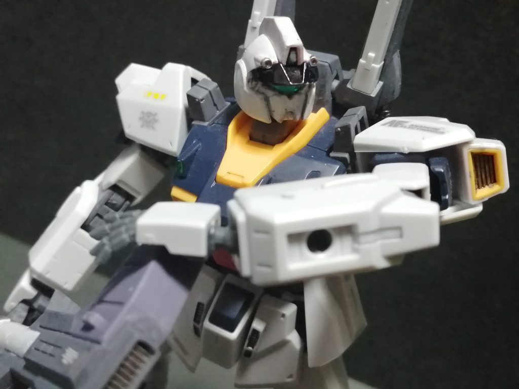 顔アップで前回からすこしアゴを引っ込めました