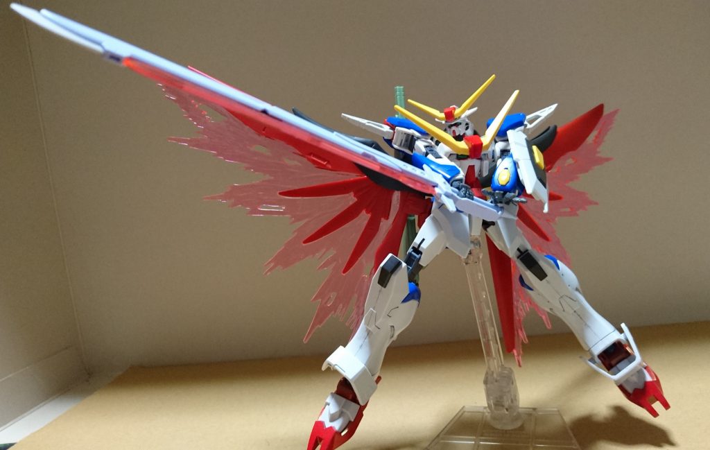 イマジンデスティニーと同じくデスティニーガンダムの武器は総て使用可能。