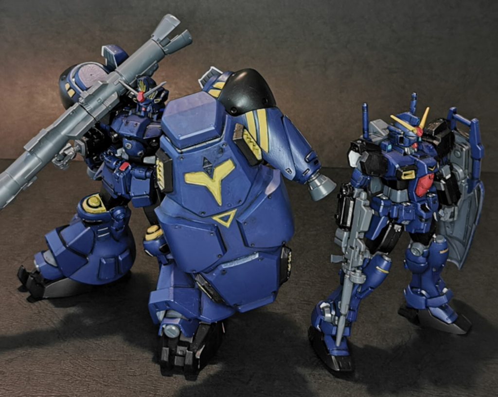 ゼフィランサスと!歴史が違っていたらこの2機がティターンズの看板となっていたかも!?