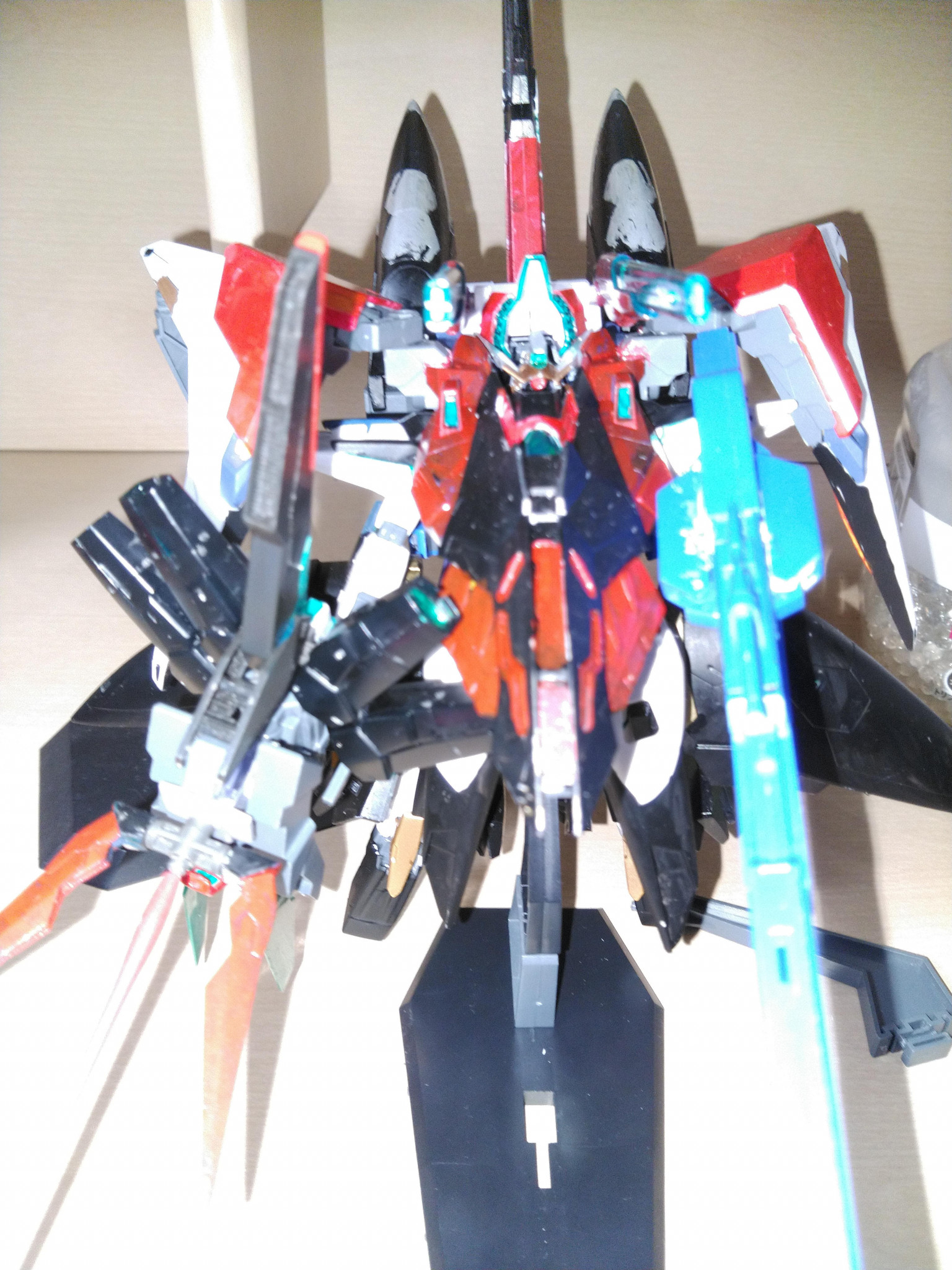 伝説の古代兵器ギルティメタルガンダムtype Eve イブキジャコウさんのガンプラ作品 Gunsta ガンスタ