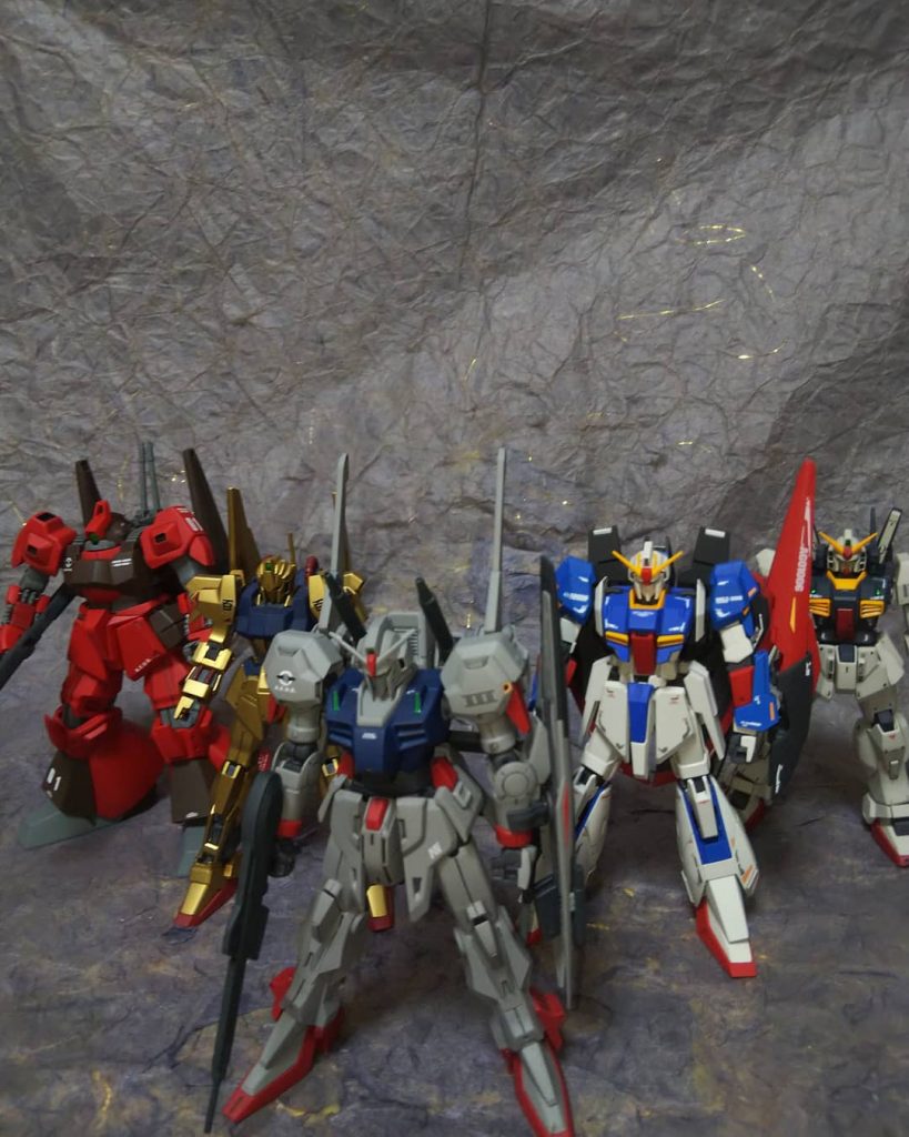 エゥーゴ所属機体