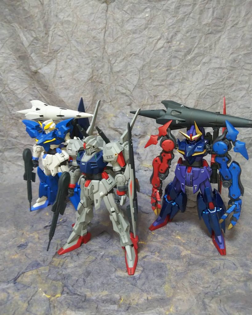 ガンダムビルドダイバーズと集合