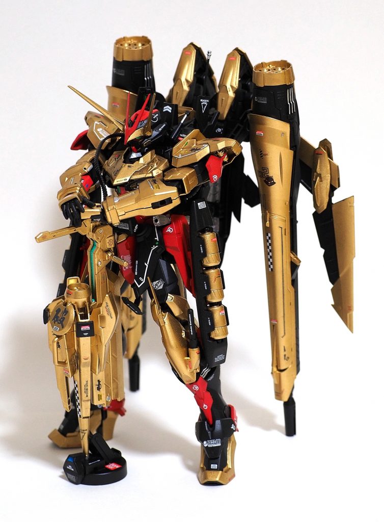 ガンダム真翠槍–2枚目/制作者：@banixa