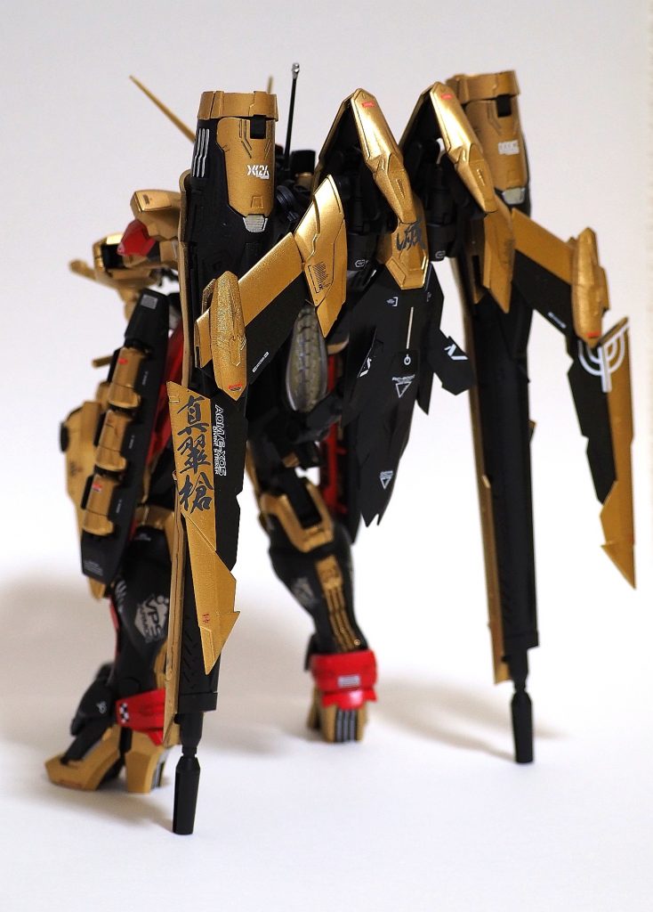 ガンダム真翠槍–3枚目/制作者：@banixa