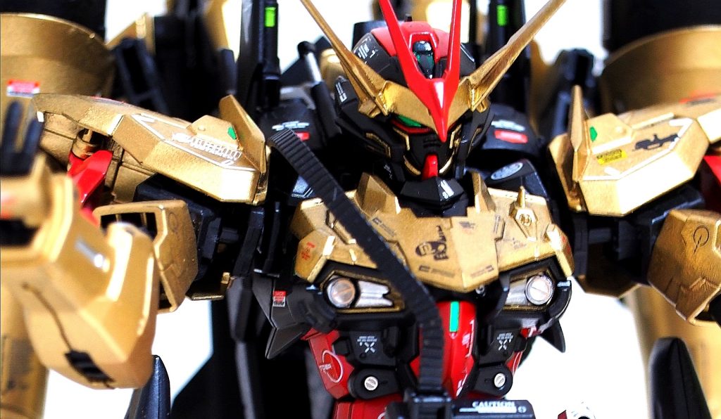 ガンダム真翠槍–5枚目/制作者：@banixa