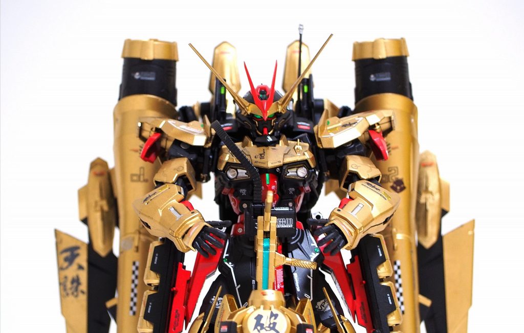 ガンダム真翠槍–4枚目/制作者：@banixa