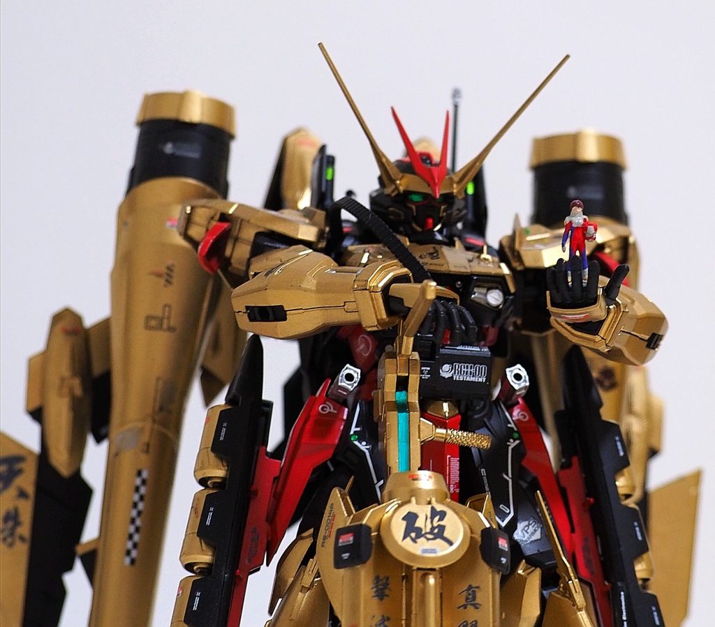 ガンダム真翠槍–5枚目/制作者：@banixa